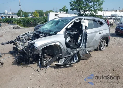 2024 Hyundai Tucson Sel из США, поврежденный, VIN 5NMJBCDE9RH413439